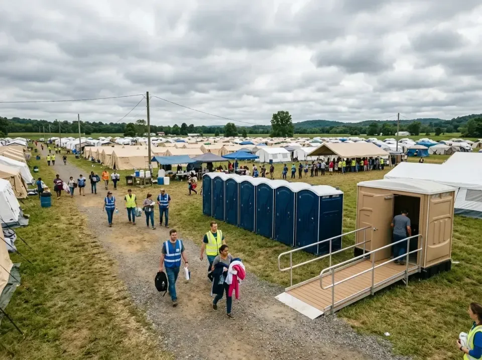 disaster-relief-camp-restrooms-010 — frequently asked questions, Dumpster & Portable Bathrooms Rental in Coshocton, OH
